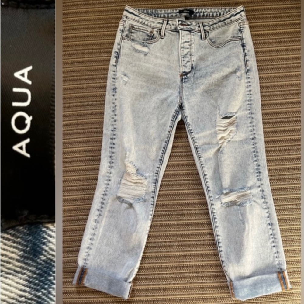 Aqua jeans
